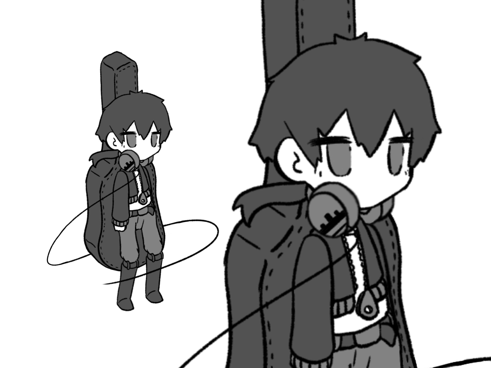 Lost of Music主人公モデル